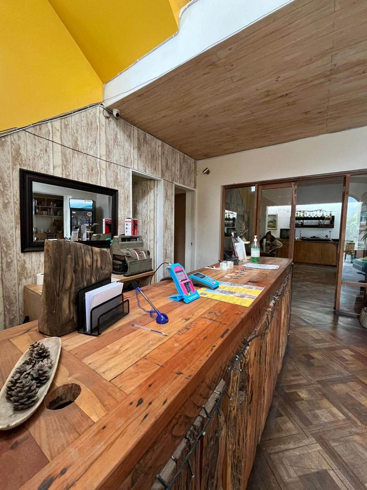 Hotel Nativo Santiago Luaran gambar